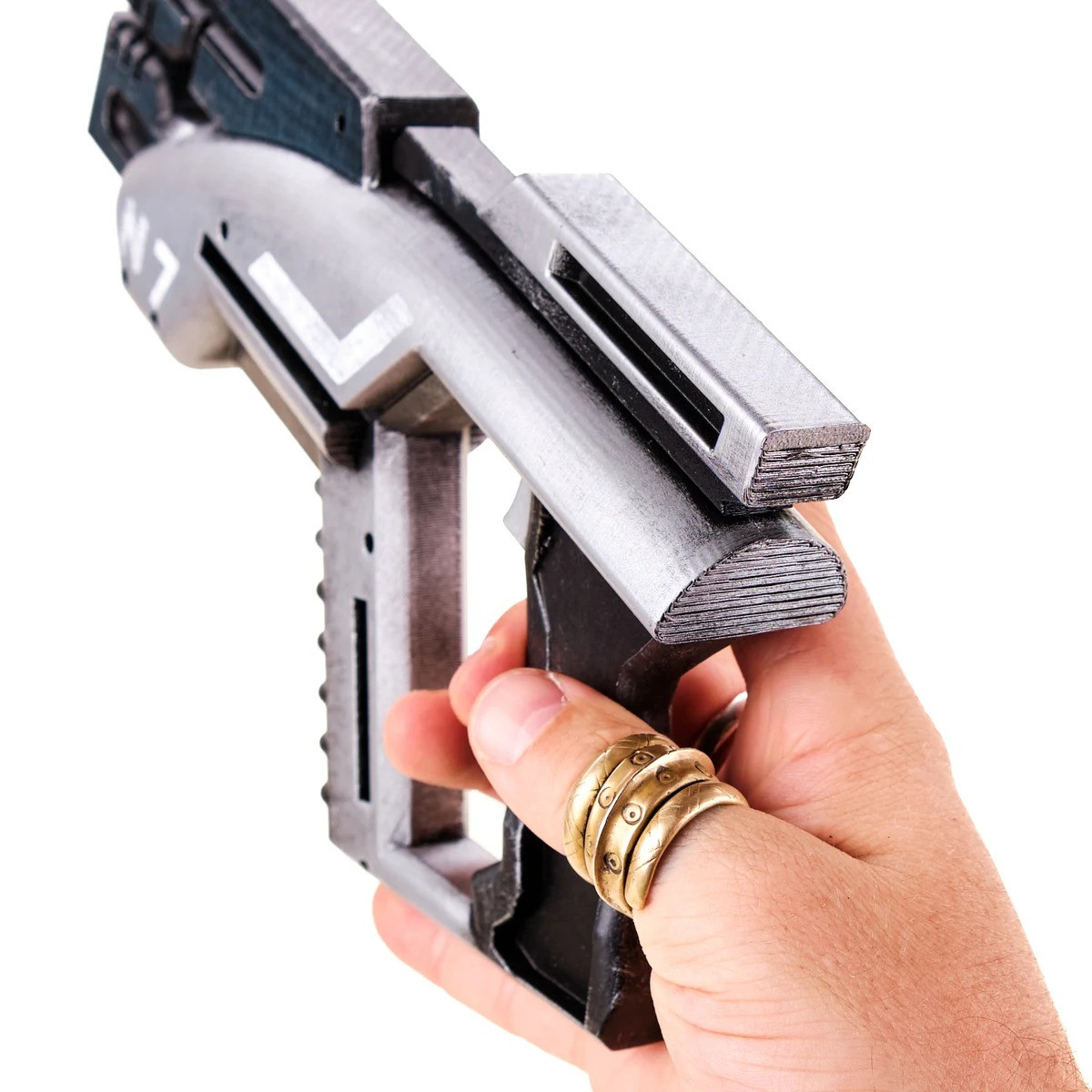 M3 Predator Replica Prop From Mass Effect By Blasters4Masters 3
