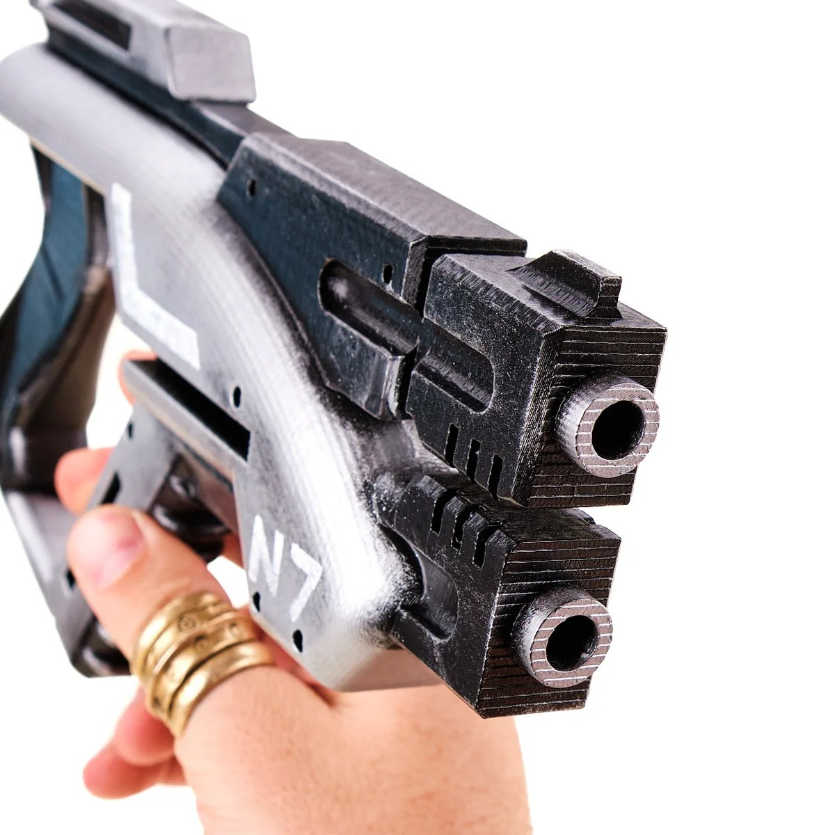 M3 Predator Replica Prop From Mass Effect By Blasters4Masters 6