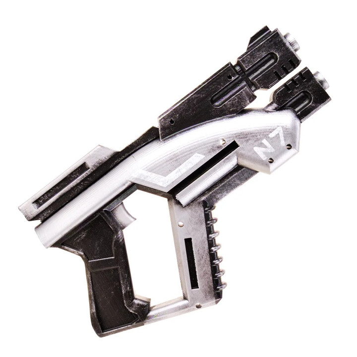M3 Predator Replica Prop From Mass Effect By Blasters4Masters 8