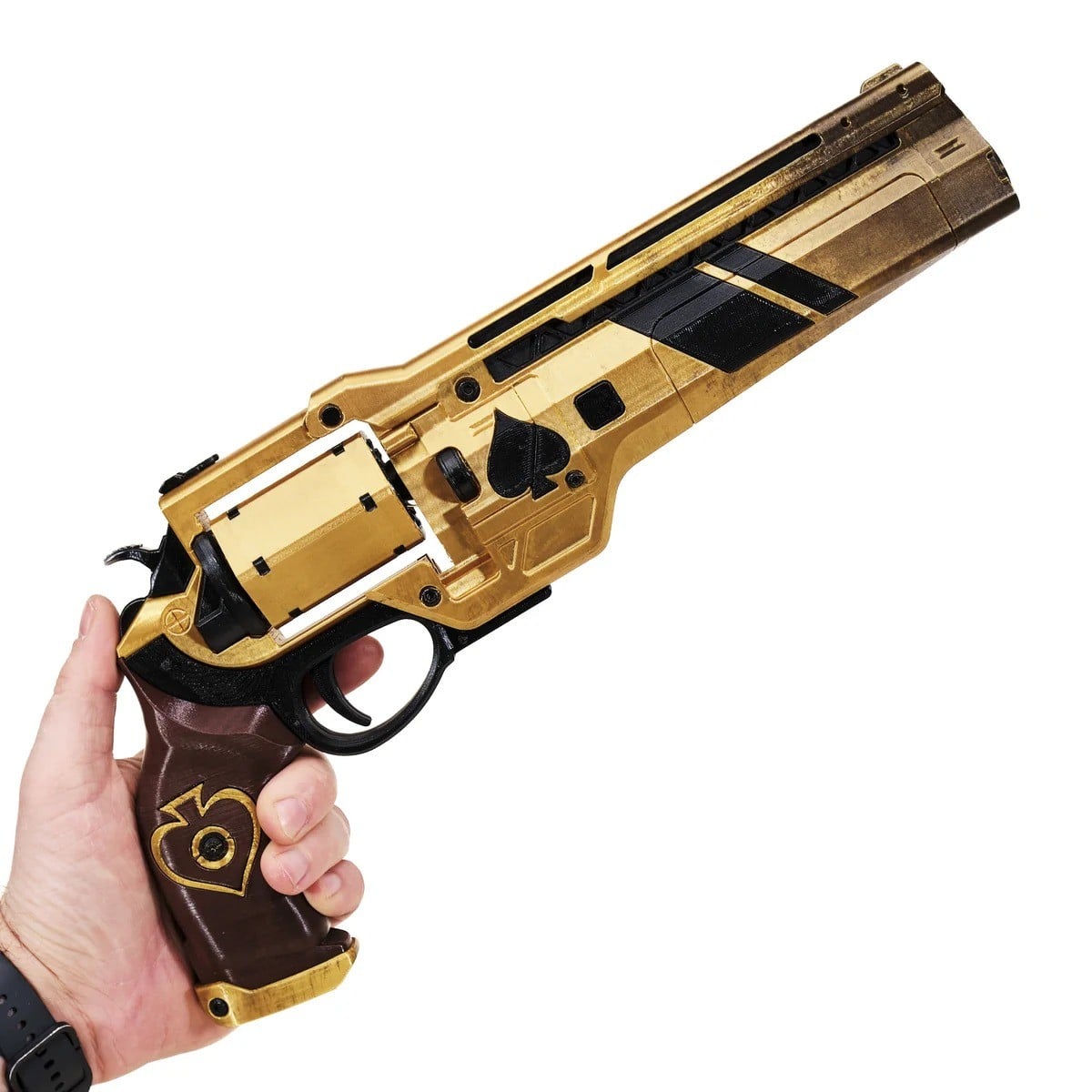 Ace Of Spades Prop Replica From Destiny 2 By Blasters4Masters 91