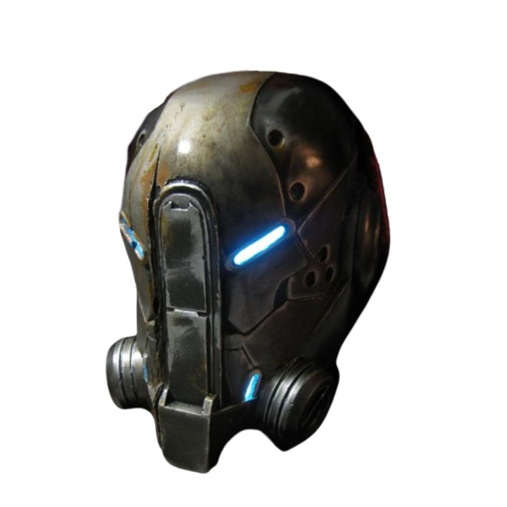 Cerberus Helmet – Mass Effect