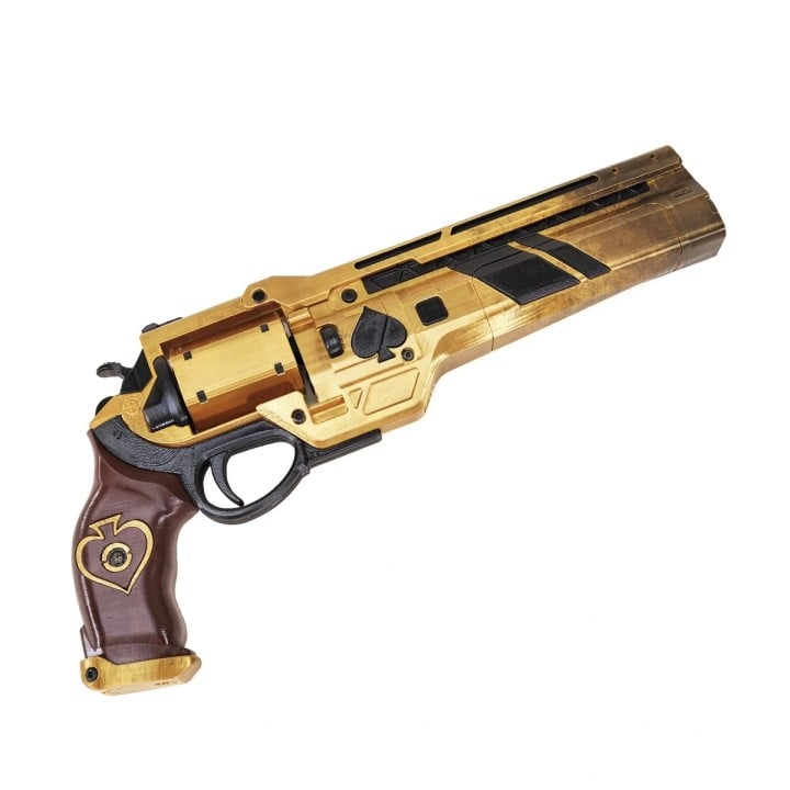 Ace Of Spades Prop Replica From Destiny 2 By Blasters4Masters 100