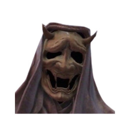Corrupted Monk Mask – Sekiro: Shadows Die Twice