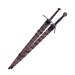 Witcher’s Silver Sword – Monster Hunter