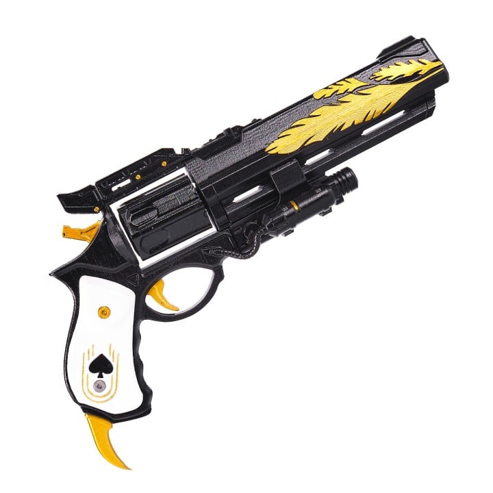 Hawkmoon Moonglow Replica Prop From Destiny By Blasters4Masters 13