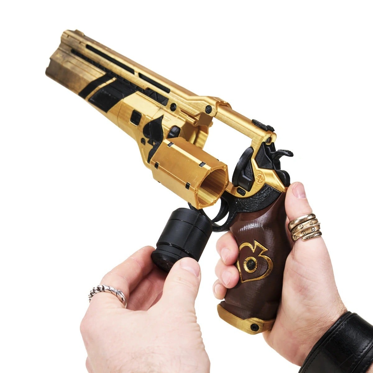 Ace Of Spades Prop Replica From Destiny 2 By Blasters4Masters 97