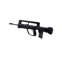 FAMAS Assault Rifle – Metal Gear Solid