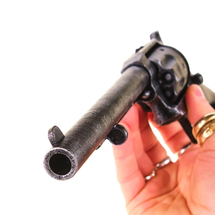 Colt Single Action Army Pistol Replica Prop From Metal Gear Solid By Blasters4Masters 7