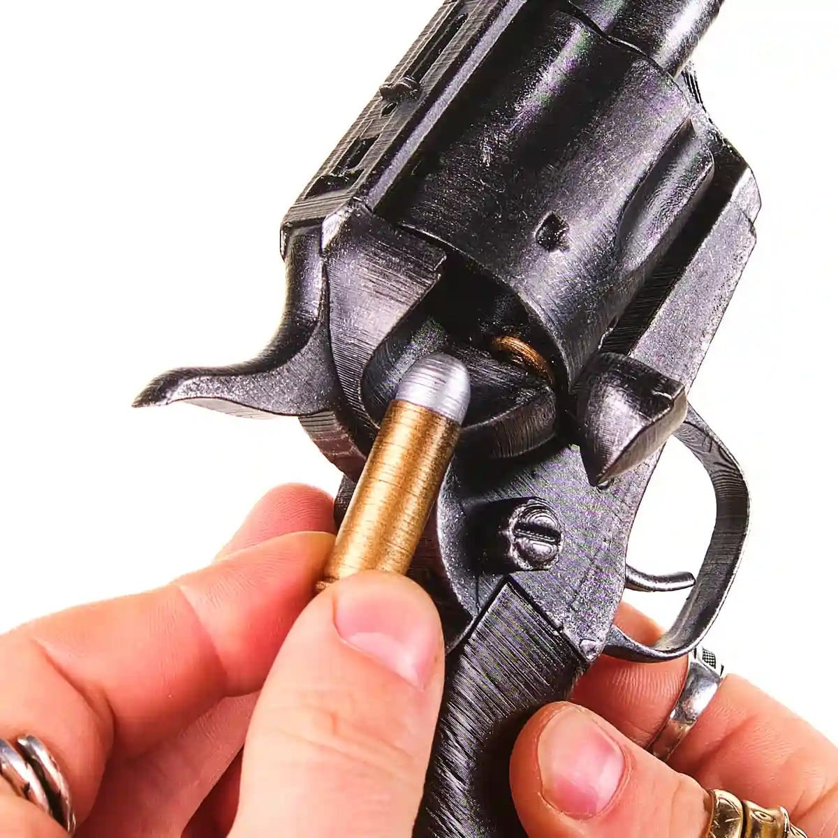 Colt Single Action Army Pistol Replica Prop From Metal Gear Solid By Blasters4Masters 9