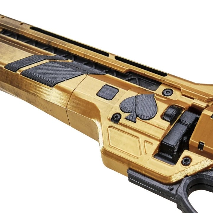 Ace Of Spades Prop Replica From Destiny 2 By Blasters4Masters 93