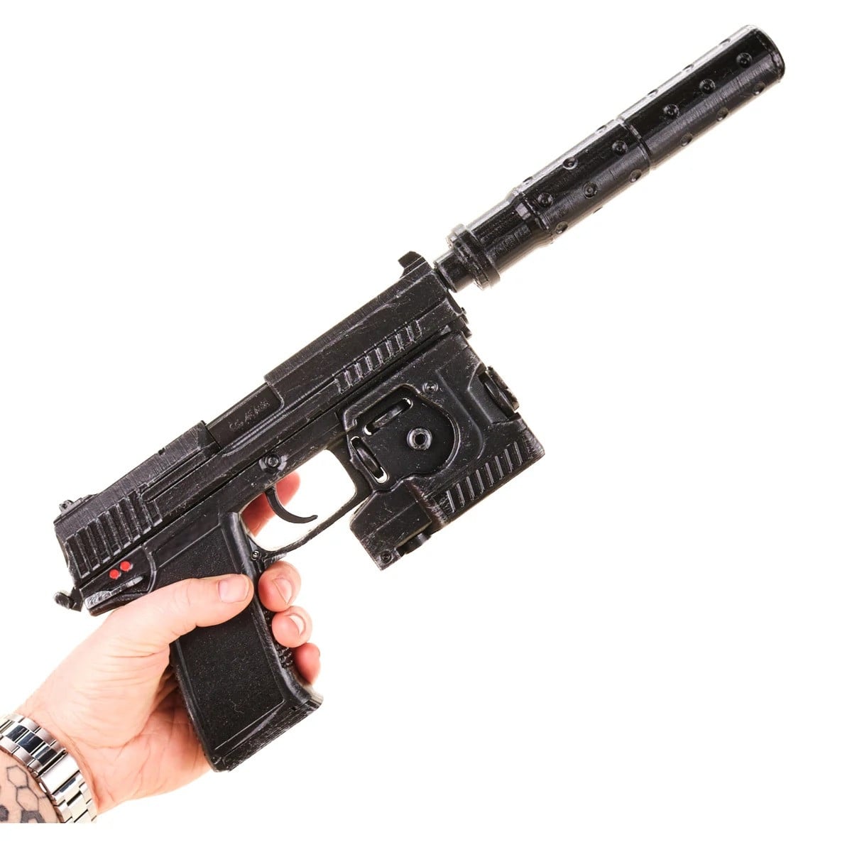 HK MK23 SOCOM Suppressed Replica Prop From Metal Gear Solid By Blasters4Masters 2