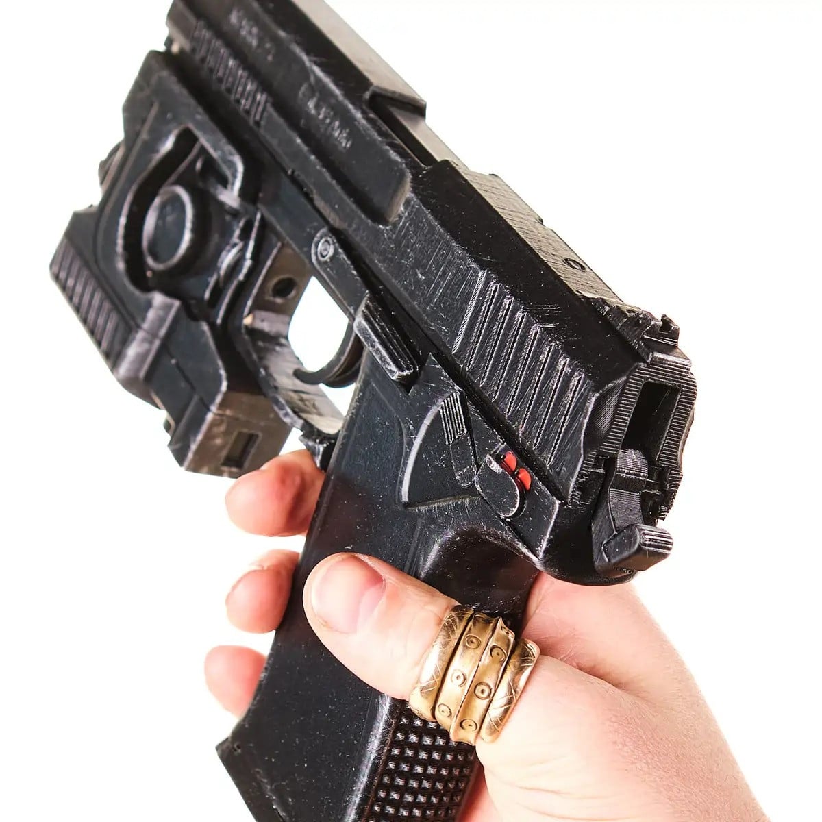 HK MK23 SOCOM Suppressed Replica Prop From Metal Gear Solid By Blasters4Masters 5