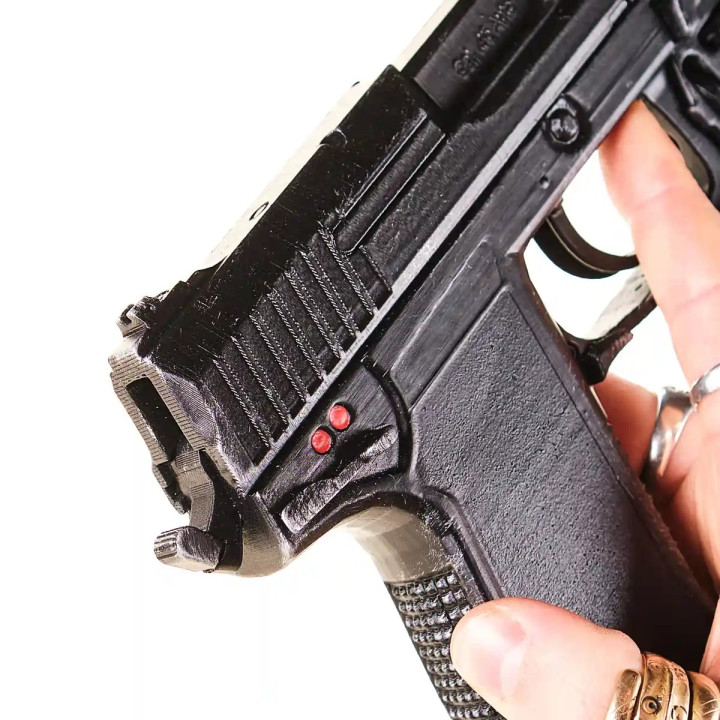 HK MK23 SOCOM Suppressed Replica Prop From Metal Gear Solid By Blasters4Masters 6
