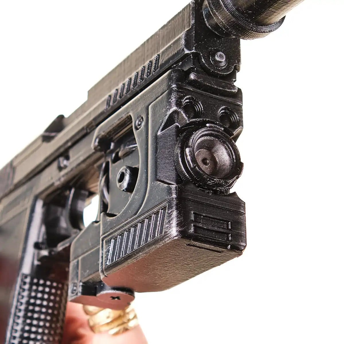 HK MK23 SOCOM Suppressed Replica Prop From Metal Gear Solid By Blasters4Masters 8