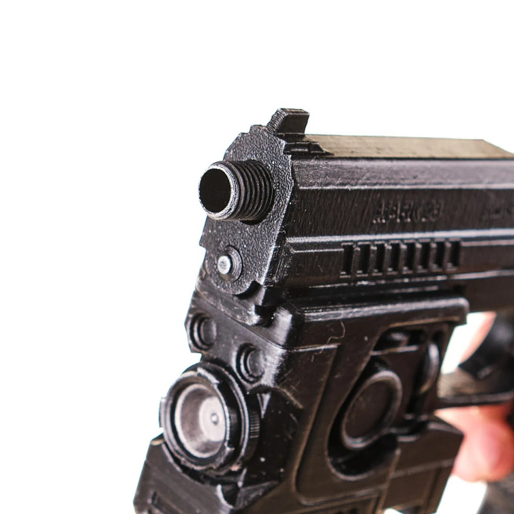HK MK23 SOCOM Suppressed Replica Prop From Metal Gear Solid By Blasters4Masters 11