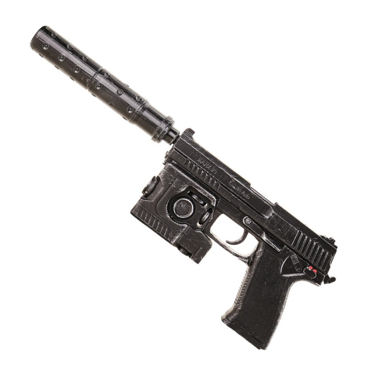 HK MK23 SOCOM Suppressed Replica Prop From Metal Gear Solid By Blasters4Masters 13