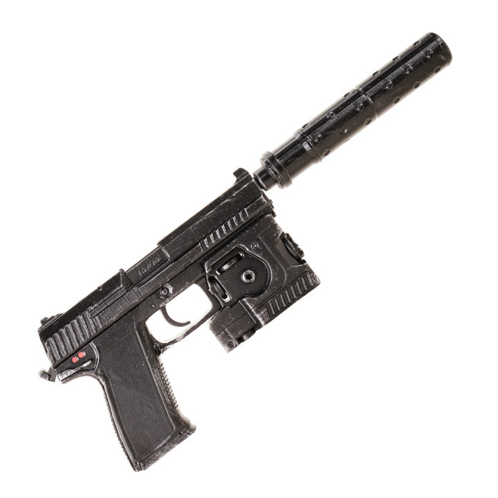 HK MK23 SOCOM Suppressed Replica Prop From Metal Gear Solid By Blasters4Masters 14