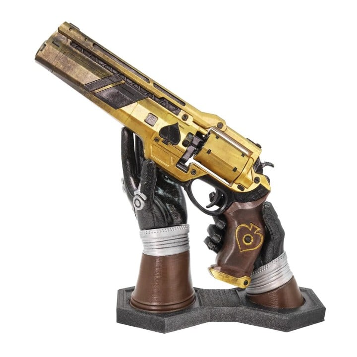 Ace Of Spades Prop Replica From Destiny 2 By Blasters4Masters 101