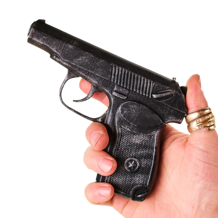 Makarov PM Replica Prop From Metal Gear Solid By Blasters4Masters