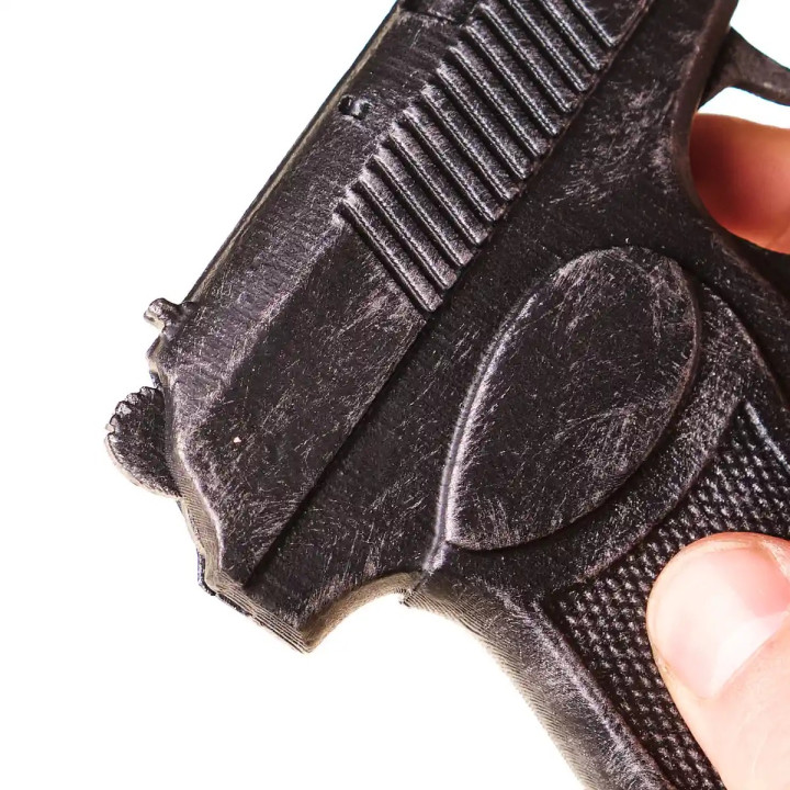 Makarov PM Replica Prop From Metal Gear Solid By Blasters4Masters 4