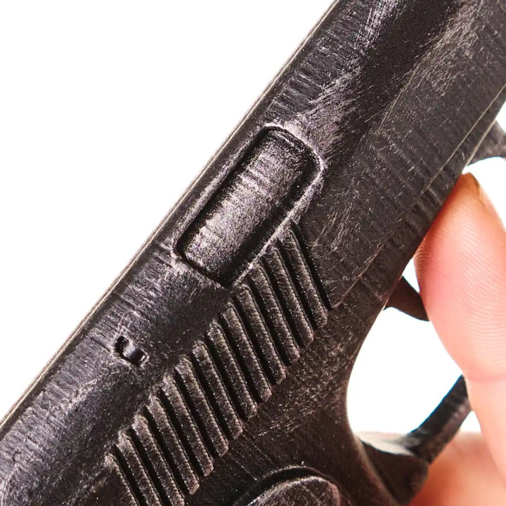 Makarov PM Replica Prop From Metal Gear Solid By Blasters4Masters 5