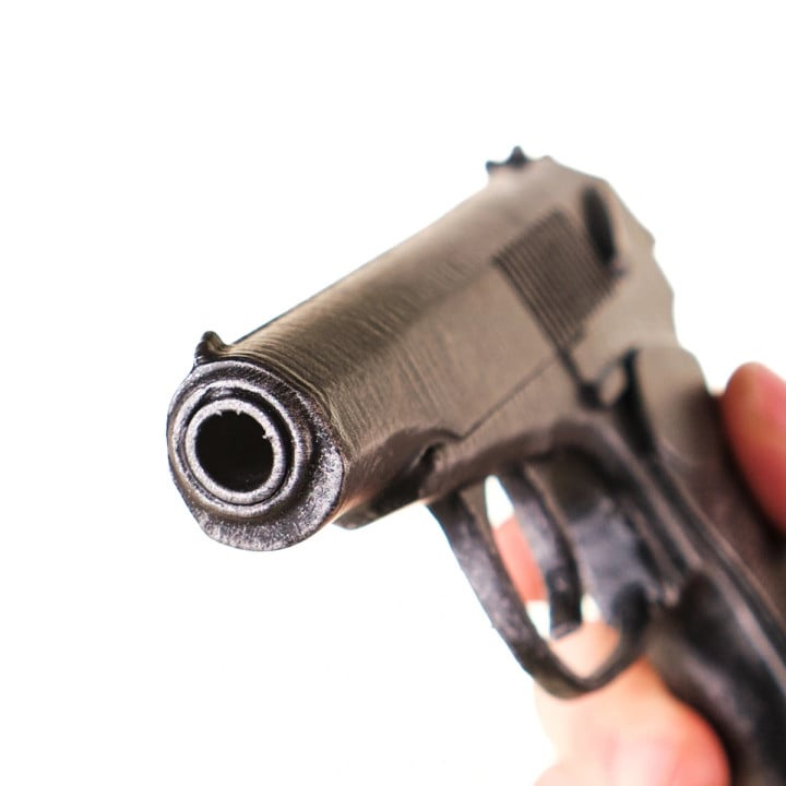 Makarov PM Replica Prop From Metal Gear Solid By Blasters4Masters 6