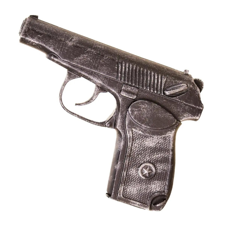 Makarov PM Replica Prop From Metal Gear Solid By Blasters4Masters 8