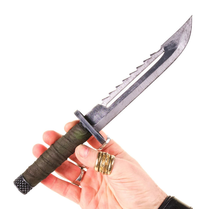 Survival Knife Replica Prop From Metal Gear Solid By Blasters4Masters 1