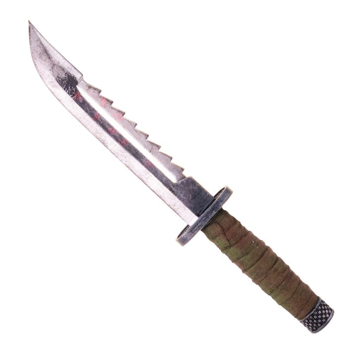 Survival Knife Replica Prop From Metal Gear Solid By Blasters4Masters 5