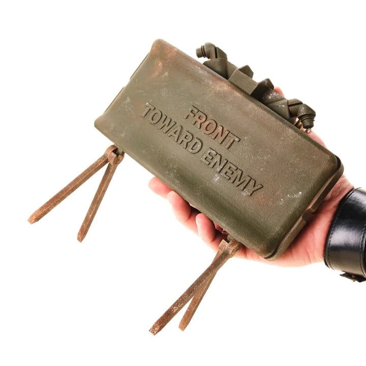 Claymore Mine Replica Prop From Metal Gear Solid By Blasters4Masters 5
