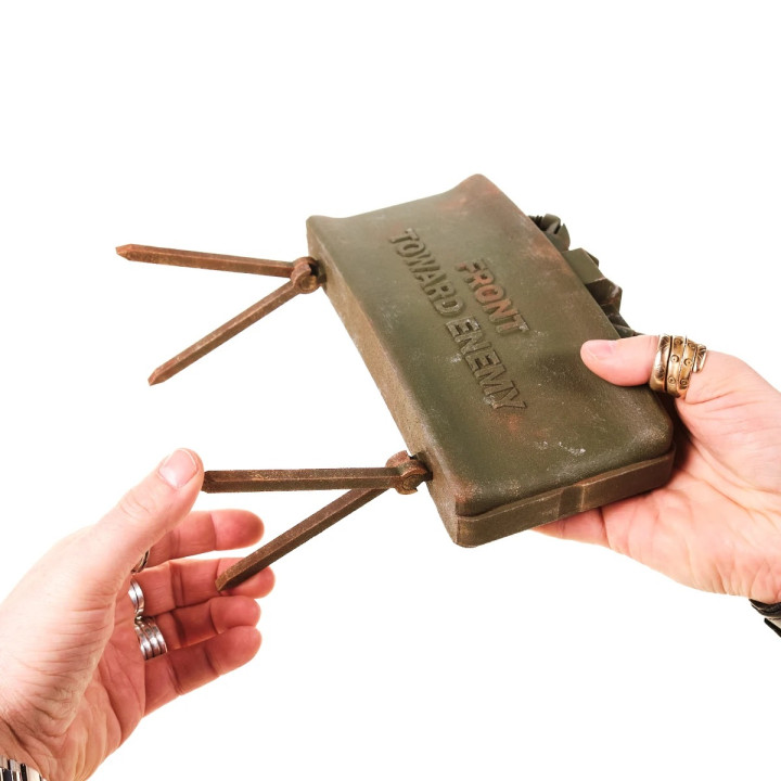 Claymore Mine Replica Prop From Metal Gear Solid By Blasters4Masters 8