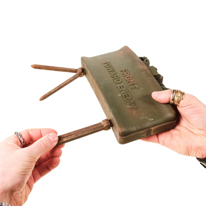 Claymore Mine Replica Prop From Metal Gear Solid By Blasters4Masters 9