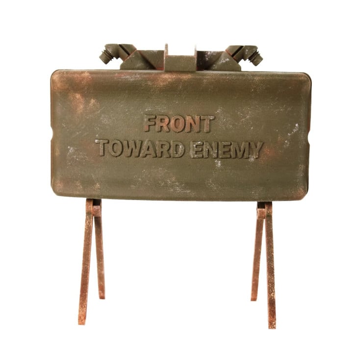 Claymore Mine Replica Prop From Metal Gear Solid By Blasters4Masters
