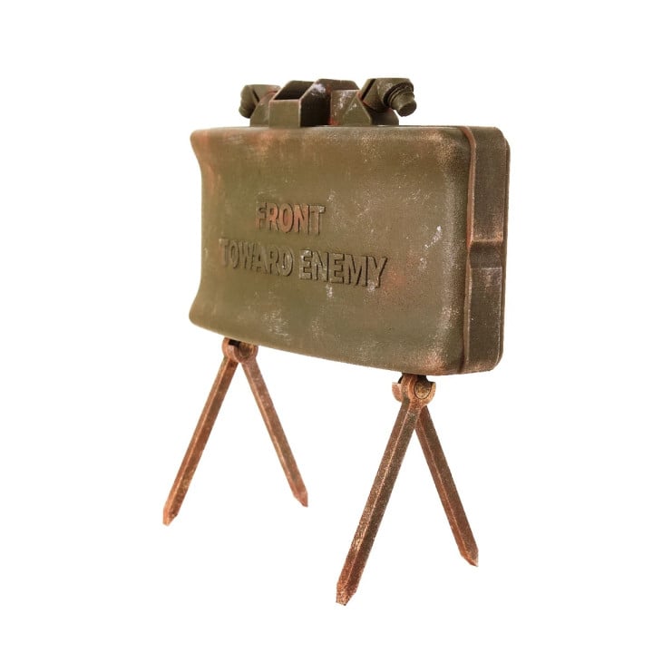 Claymore Mine Replica Prop From Metal Gear Solid By Blasters4Masters 1