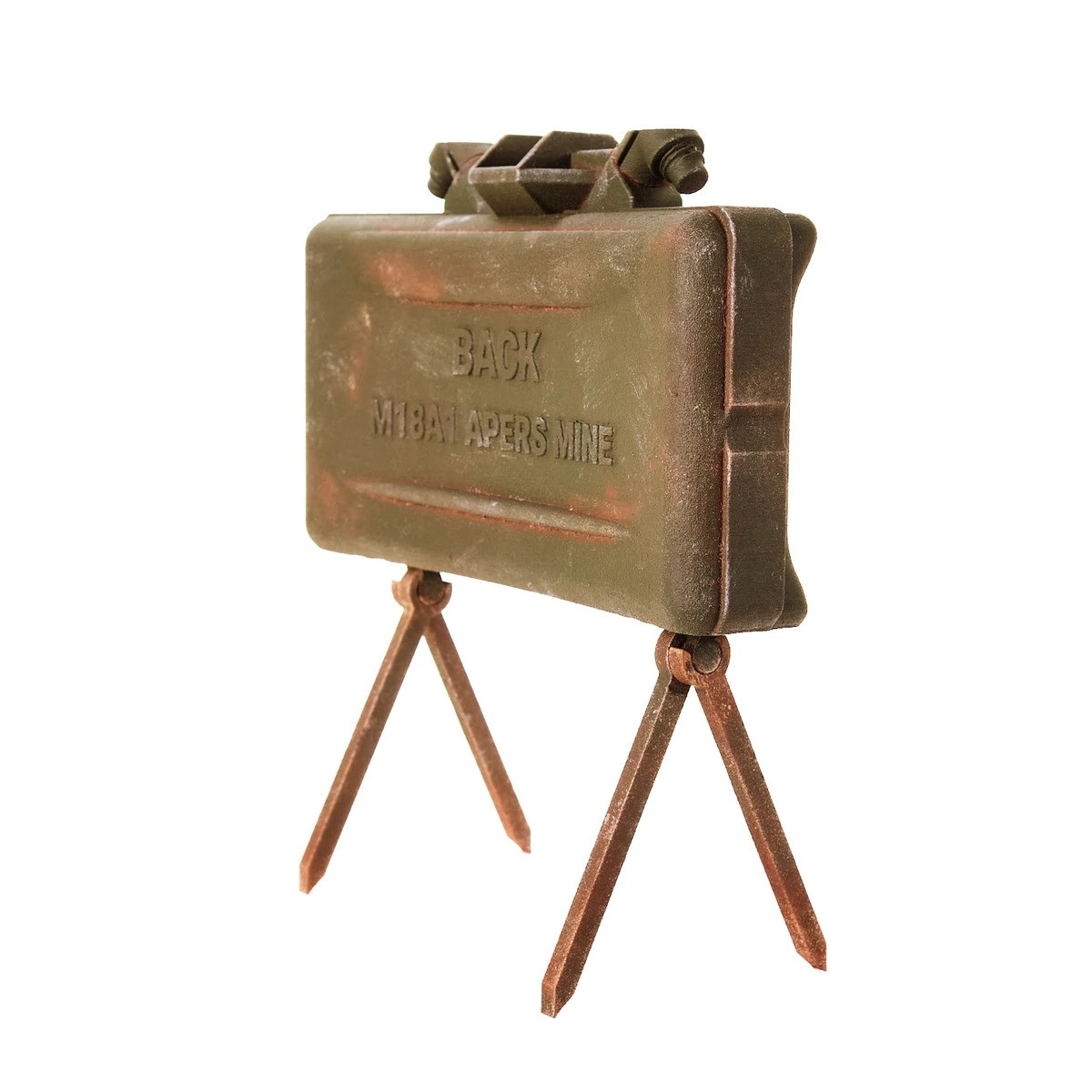 Claymore Mine Replica Prop From Metal Gear Solid By Blasters4Masters 4