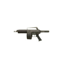 Patriot Machine Gun – Metal Gear Solid