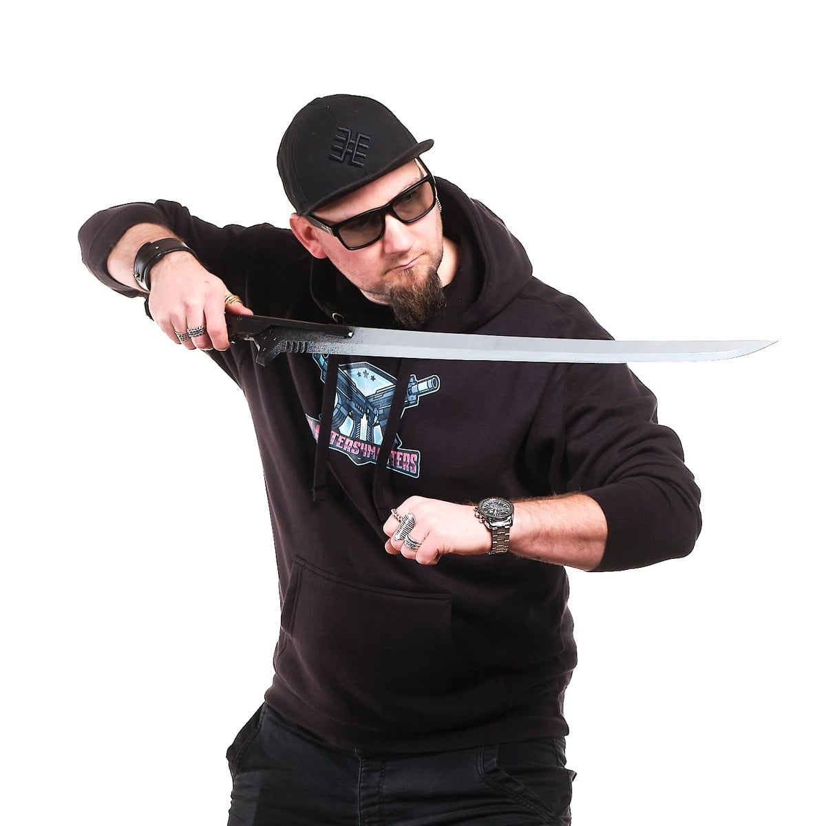 HF Long Sword Replica Prop From Metal Gear Rising Revengeance By Blasters4Masters