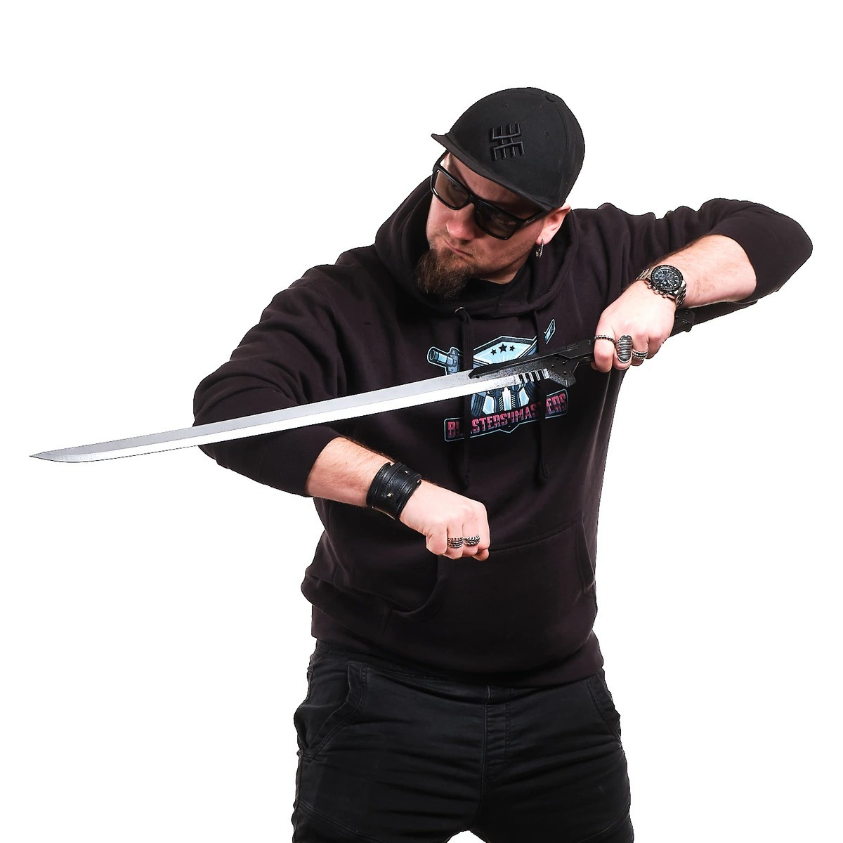 HF Long Sword Replica Prop From Metal Gear Rising Revengeance By Blasters4Masters 2