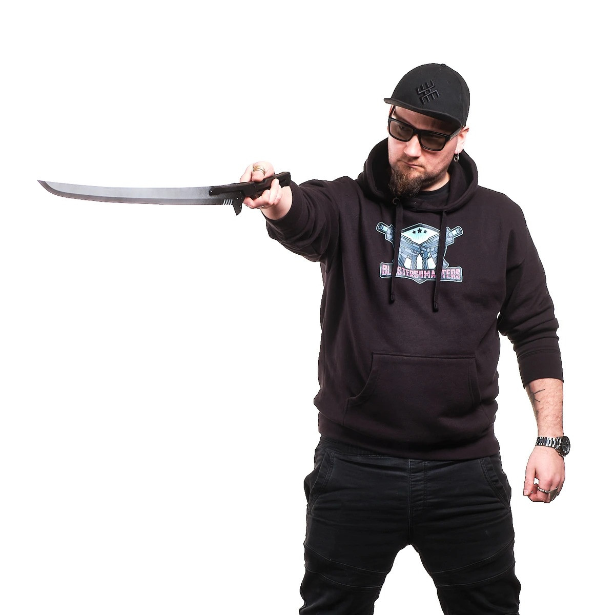 HF Long Sword Replica Prop From Metal Gear Rising Revengeance By Blasters4Masters 3