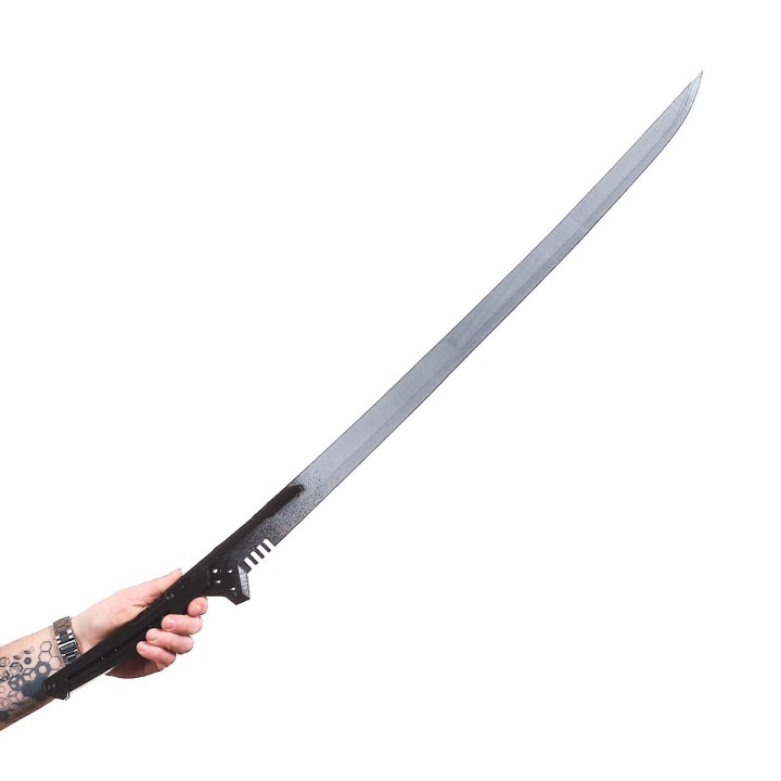 HF Long Sword Replica Prop From Metal Gear Rising Revengeance By Blasters4Masters 6