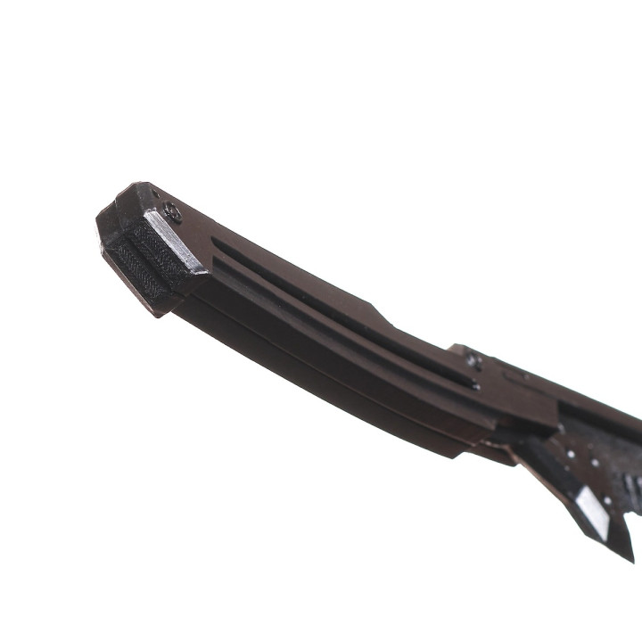 HF Long Sword Replica Prop From Metal Gear Rising Revengeance By Blasters4Masters 7