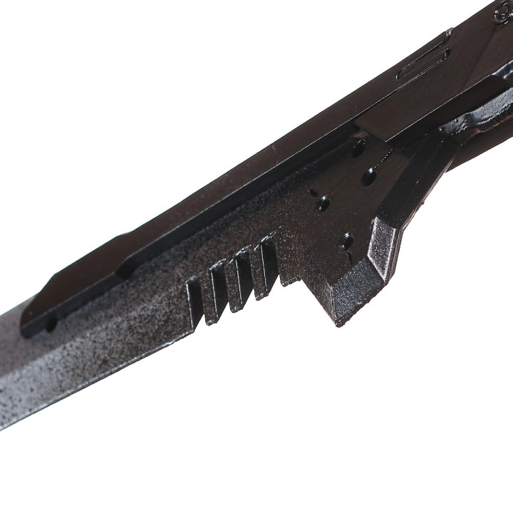 HF Long Sword Replica Prop From Metal Gear Rising Revengeance By Blasters4Masters 8