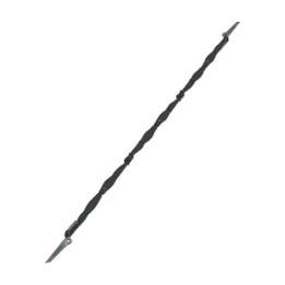 Mistral’s L’Étranger Polearm – Metal Gear Rising: Revengeance