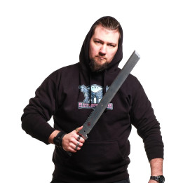 Sundowners Dual Machetes Replica Prop From Metal Gear Rising Revengeance By Blasters4Masters 1