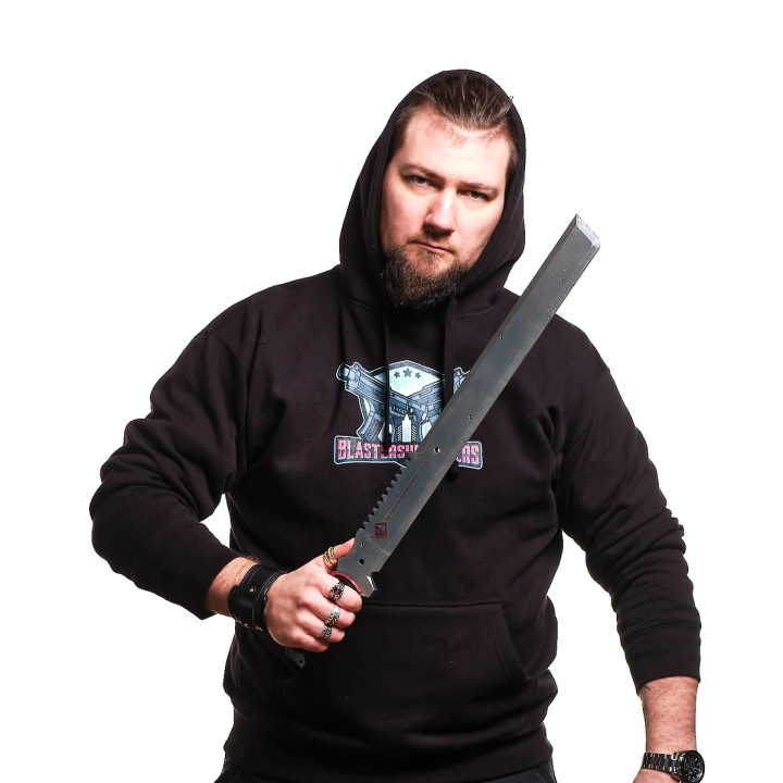 Sundowners Dual Machetes Replica Prop From Metal Gear Rising Revengeance By Blasters4Masters 1