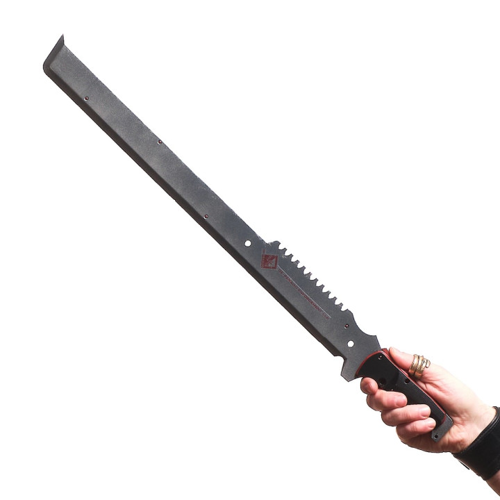 Sundowners Dual Machetes Replica Prop From Metal Gear Rising Revengeance By Blasters4Masters 3