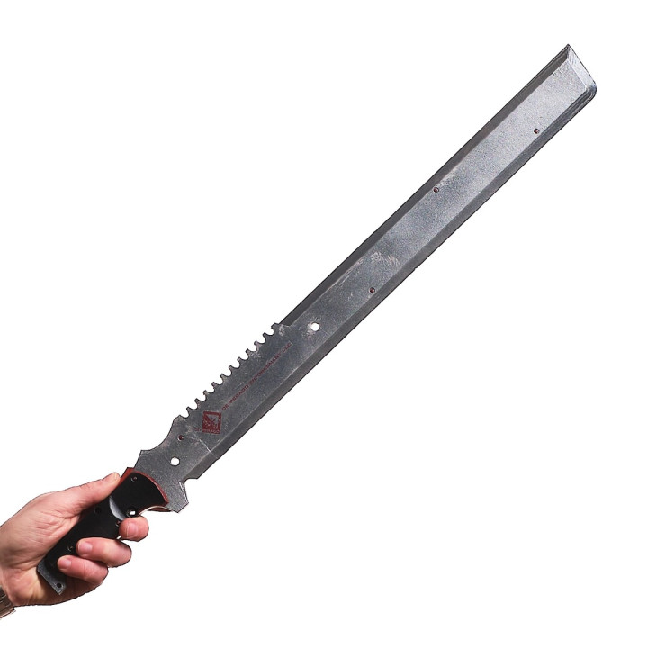 Sundowners Dual Machetes Replica Prop From Metal Gear Rising Revengeance By Blasters4Masters 4