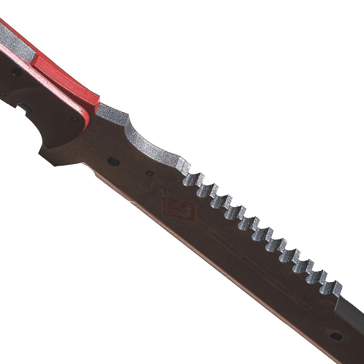 Sundowners Dual Machetes Replica Prop From Metal Gear Rising Revengeance By Blasters4Masters 7