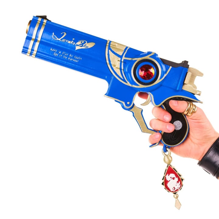 Love is Blue - Bayonetta
