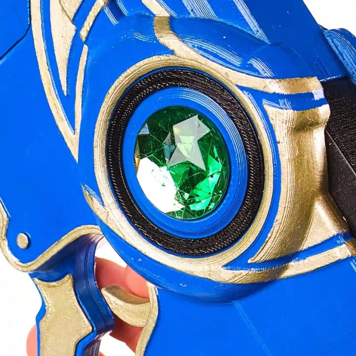 Love Is Blue Replica Prop From Bayonetta By Blasters4Masters 7